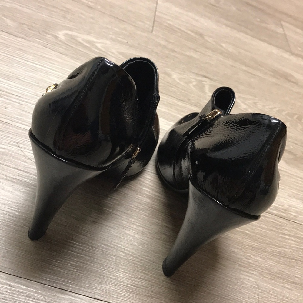 Gucci Patent leather heel boots - Picture 8 of 8
